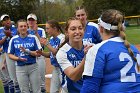 Softball vs Emerson 1  Wheaton College Softball vs Emerson in game 1 of a doubleheader. - Photo By: KEITH NORDSTROM : Wheaton, Softball